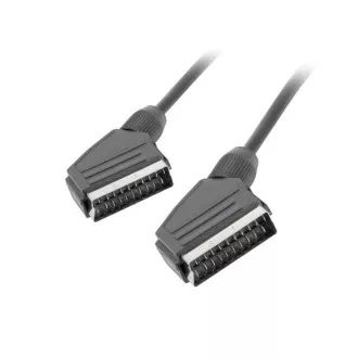 LANBERG Euro (Scart) M/M kabel 1,8 m LANBERG Euro (Scart) M/M kabel 1,8 m
