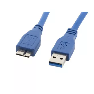 LANBERG Kabel Micro USB (M) do USB-A (M) 3.0, 0,5 m, moder