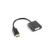 LANBERG Adapter DisplayPort (M) 1.2 na DVI-I (F) (24 5), dvosmerni