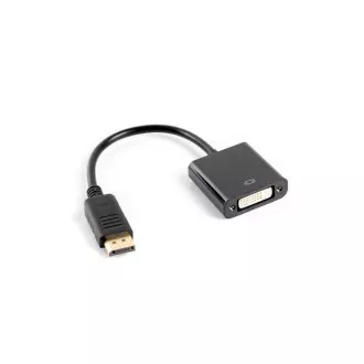 LANBERG Adapter DisplayPort (M) 1.2 na DVI-I (F) (24 5), dvosmerni LANBERG Adapter DisplayPort (M) 1.2 na DVI-I (F) (24 5), dvosmerni