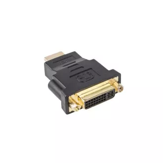 LANBERG HDMI (M) na DVI-D (F) adapter (24 5) črn