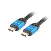 LANBERG HDMI M/M 2.0 kabel 3 m, CU, črn, Premium