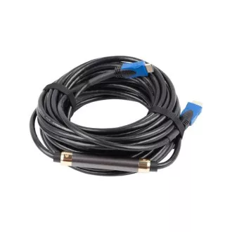LANBERG Kabel HDMI M/M 2.0 15 m 4K, CU, črn