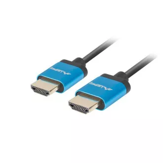 LANBERG Kabel HDMI M/M 2.0 1,8 m 4K črn, tanek