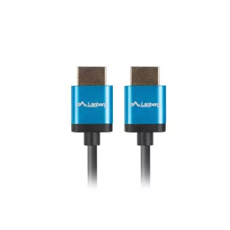 LANBERG Kabel HDMI M/M 2.0 1,8 m 4K črn, tanek