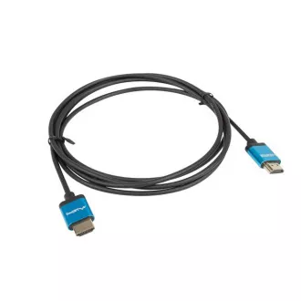 LANBERG Kabel HDMI M/M 2.0 1,8 m 4K črn, tanek