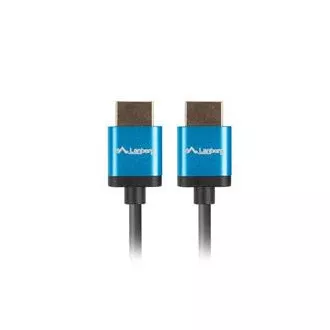 LANBERG Kabel HDMI M/M 2.0 1,8 m 4K črn, tanek