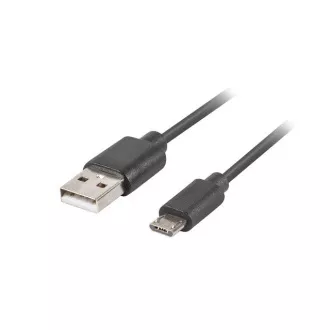 LANBERG Kabel USB Micro (M) do USB-A (M) 2.0, 3 m, črn, hitro polnjenje 3.0 LANBERG Kabel USB Micro (M) do USB-A (M) 2.0, 3 m, črn, hitro polnjenje 3.0