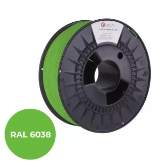 C-TECH PREMIUM LINE Filament za tiskanje, ABS, luminiscentno zelen, 1,75 mm, 1 kg
