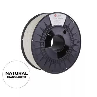 C-TECH PREMIUM LINE tiskarska vrvica ( filament ) , ABS, naravna, 1,75 mm, 1 kg