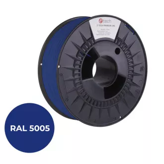 C-TECH tiskarska struna PREMIUM LINE ( filament ) , ABS, signalno modra, RAL5005, 1,75mm, 1kg