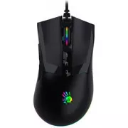 A4tech BLOODY W90 Pro Activated, gaming miška z RGB osvetlitvijo, 16000 DPI, črna, USB