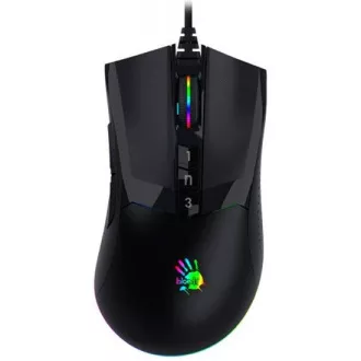 A4tech BLOODY W90 Pro Activated, gaming miška z RGB osvetlitvijo, 16000 DPI, črna, USB A4tech BLOODY W90 Pro Activated, gaming miška z RGB osvetlitvijo, 16000 DPI, črna, USB