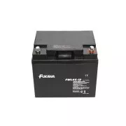 Baterija FUKAWA FWL 45-12 (12V; 45Ah; navoj M6; življenjska doba 10 let)