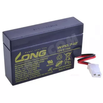Avacom Long Battery 12V 0,7Ah svinčeva baterija AMP