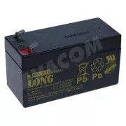 Avacom Long Battery 12V 1,2Ah svinčeva baterija F1