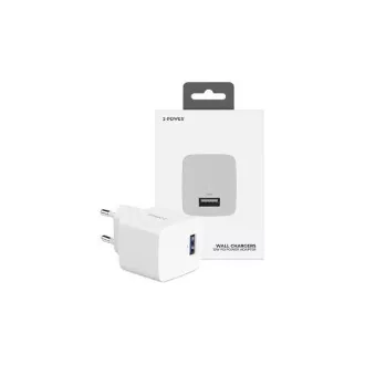 2-močni polnilec USB 12 W 1 x USB-A