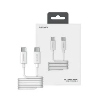 2-Power kabel USB-C na USB-C, 1 m