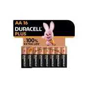 Duracell MN1500B8 Duracell Plus AA, 16 kosov