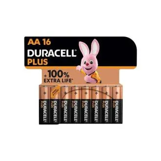 Duracell MN1500B8 Duracell Plus AA, 16 kosov Duracell MN1500B8 Duracell Plus AA, 16 kosov