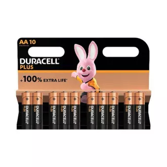 Duracell MN1500B8 Duracell Plus AA 10 paketov
