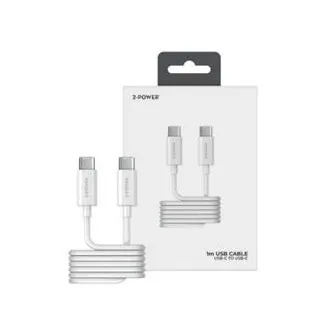 2-Power 100W USB-C na USB-C 2M