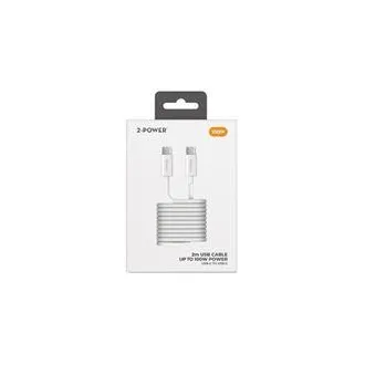 2-Power 100W USB-C na USB-C 5A 2M