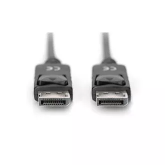 Digitus DisplayPort 1.2 priključni kabel, DP M/M, 2,0 m, z zaskočnikom, Ultra HD 4K, bl Digitus DisplayPort 1.2 priključni kabel, DP M/M, 2,0 m, z zaskočnikom, Ultra HD 4K, bl
