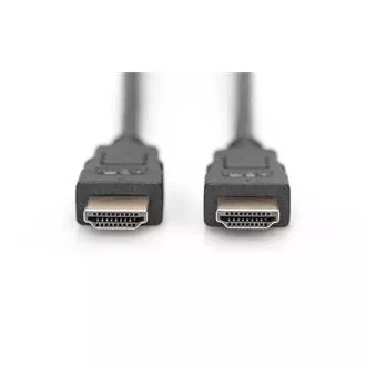 Digitus Hitri priključni kabel HDMI, tip A M/M, 2,0 m, Ultra HD 60p, zlat, bl