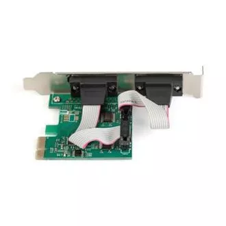 Digitus Adapter PCI Express x1 2xserialna vrata,  nizkoprofilni čipset: ASIX99100