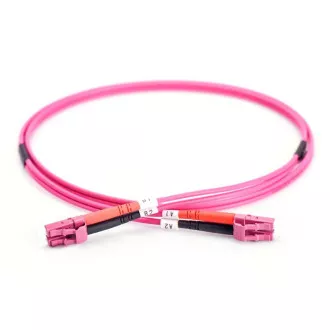 DIGITUS Optični vmesni kabel, od LC do LC, večmodni OM4 - 50/125 µ, dvostranski, dolžina 1 m DIGITUS Optični vmesni kabel, od LC do LC, večmodni OM4 - 50/125 µ, dvostranski, dolžina 1 m