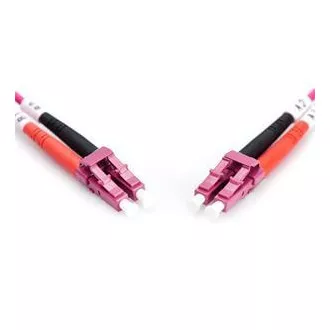 DIGITUS Optični vmesni kabel, od LC do LC, večmodni OM4 - 50/125 µ, dvostranski, dolžina 1 m DIGITUS Optični vmesni kabel, od LC do LC, večmodni OM4 - 50/125 µ, dvostranski, dolžina 1 m