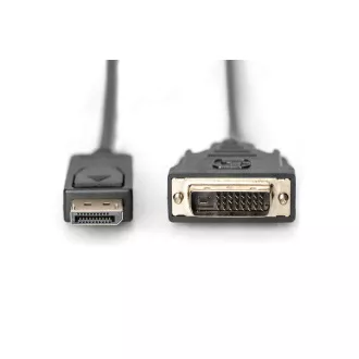 Digitus DisplayPort priključni kabel, DP/M- DVI (24 1)/M 2,0 m