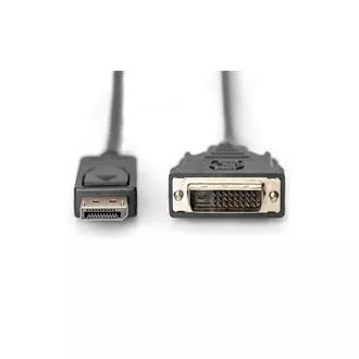 Digitus DisplayPort priključni kabel, DP/M- DVI (24 1)/M 2,0 m