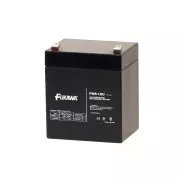 Baterija FUKAWA FW 5-12 U (12V; 5Ah; faston F2-6,3mm; življenjska doba 5 let)