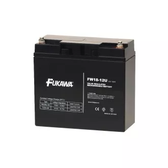Akumulator FUKAWA FW 18-12 U (12V; 18Ah; navoj M5; življenjska doba 5 let) Akumulator FUKAWA FW 18-12 U (12V; 18Ah; navoj M5; življenjska doba 5 let)