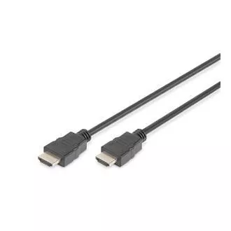 Digitus HDMI High Speed   Ethernet priključni kabel, 2x zaščiten, 3 m