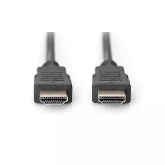 Digitus HDMI High Speed   Ethernet priključni kabel, 2x zaščiten, 3 m