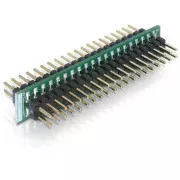 Delock Adapter 40 pin IDE moški > 40 pin IDE moški