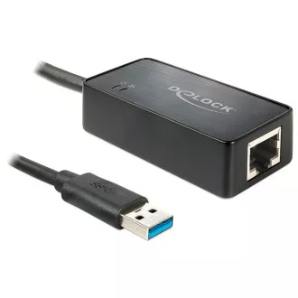 Delock Adapter USB 3.0 in gigabitni LAN 10/100/1000 Mb/s