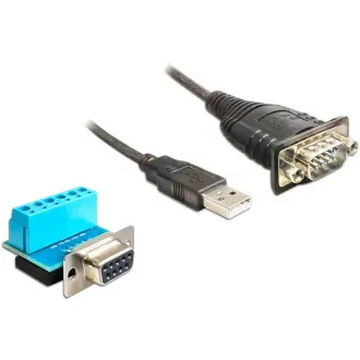 Delock Adapter USB 2.0 > 1 x serijska vrata RS-422/485