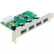 Kartica PCI Express Delock > 4 x USB 3.0
