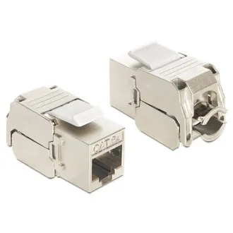 Delock Keystone modul RJ45 ženska > LSA Cat.6A