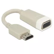 Delock Adapter HDMI-A moški > VGA ženska