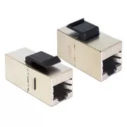 Delock Keystone modul RJ45 ženski > RJ45 ženski Cat.5, spojka