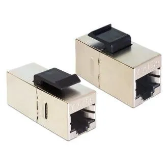 Delock Keystone modul RJ45 ženski > RJ45 ženski Cat.5, spojka Delock Keystone modul RJ45 ženski > RJ45 ženski Cat.5, spojka