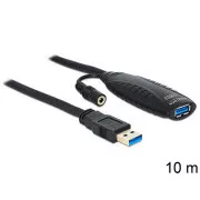 Delock USB 3.0 podaljšek, aktivni 10 m