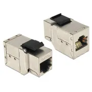 Delock Keystone modul RJ45 ženski > RJ45 ženski Cat.6, priključek