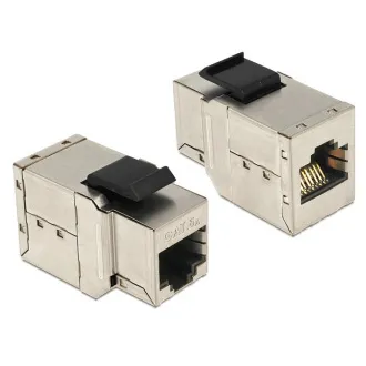 Delock Keystone modul RJ45 ženski > RJ45 ženski Cat.6, priključek