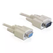 Delock Kabel RS-232 serijski Sub-D9 moški/ženska 2 m